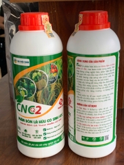 Phân bón lá hữu cơ sinh học - Dịch đạm cá cô đặc CNC2 - chai 1 lít - dạng nước