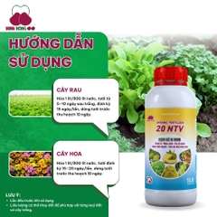 Phân bón hữu cơ Organic Fertilizer 20 NTV – chai 1 lít – dạng nước