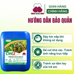 Phân bón lá hữu cơ sinh học - Dịch đạm cá cô đặc CNC2 - can 20 lít - dạng nước