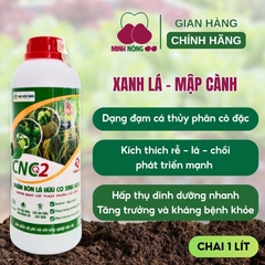Phân bón lá hữu cơ sinh học - Dịch đạm cá cô đặc CNC2 - chai 1 lít - dạng nước
