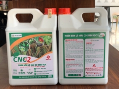 Phân bón lá hữu cơ sinh học - Dịch đạm cá cô đặc CNC2 - can 5 lít - dạng nước