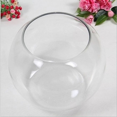 Chậu cá mini để bàn kèm phụ kiện decor