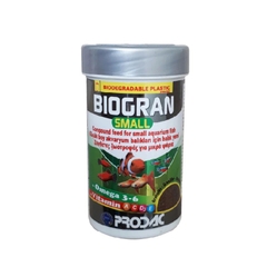 Prodac Biogran Small – Cám hạt nhỏ cho cá thủy sinh