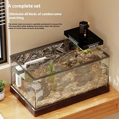 Hồ cá để bàn decor cao cấp