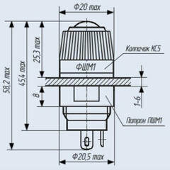 ФШМ-1к красный