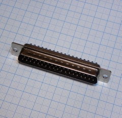 DB-37M 37pin вилка на кабель
