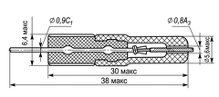 МШ-1 штекер