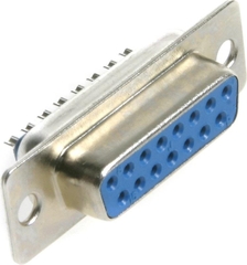 DB-23M 23pin вилка на кабель