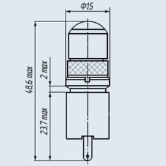 СЛМ-61-02 синий