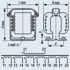 ТПП248-127/220-50