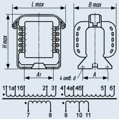 ТН8-127/220-50