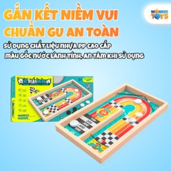 Cờ Búng Đối Kháng Sân Đua- Game Trí Tuệ Đường đua cờ búng– vừa chơi vừa tính điểm, WonderToysVN