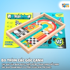 Cờ Búng Đối Kháng Sân Đua- Game Trí Tuệ Đường đua cờ búng– vừa chơi vừa tính điểm, WonderToysVN