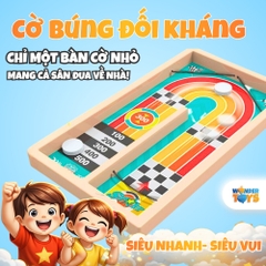 Cờ Búng Đối Kháng Sân Đua- Game Trí Tuệ Đường đua cờ búng– vừa chơi vừa tính điểm, WonderToysVN