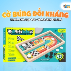 Cờ Búng Đối Kháng Sân Đua- Game Trí Tuệ Đường đua cờ búng– vừa chơi vừa tính điểm, WonderToysVN