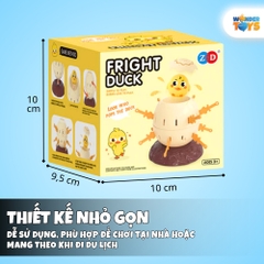 Đồ Chơi Thùng Cướp Biển Vui Nhộn Hình Trứng Gà Con- Đồ chơi trò chơi trí tuệ- WonderToysVN