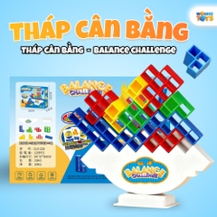 Bộ Đồ Chơi Tháp Cân Bằng 32 Cái Phát Triển Tư Duy Sáng Tạo Cho Trẻ