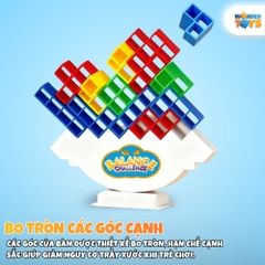 Bộ Đồ Chơi Tháp Cân Bằng 32 Cái Phát Triển Tư Duy Sáng Tạo Cho Trẻ