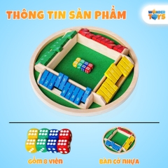 Đồ Chơi Xúc Xắc Đếm Số Chiến Thuật 4 Mặt Phát Triển Tư Duy Sáng Tạo Cho Trẻ WonderToysVN