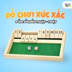 Đồ Chơi Xúc Xắc Đếm Số Chiến Thuật 1 Mặt Phát Triển Tư Duy Sáng Tạo Cho Trẻ - WonderToysVN