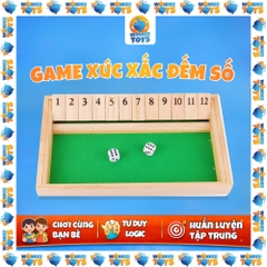 Đồ Chơi Xúc Xắc Đếm Số Chiến Thuật 1 Mặt Phát Triển Tư Duy Sáng Tạo Cho Trẻ - WonderToysVN