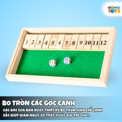 Đồ Chơi Xúc Xắc Đếm Số Chiến Thuật 1 Mặt Phát Triển Tư Duy Sáng Tạo Cho Trẻ - WonderToysVN