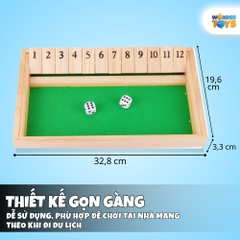 Đồ Chơi Xúc Xắc Đếm Số Chiến Thuật 1 Mặt Phát Triển Tư Duy Sáng Tạo Cho Trẻ - WonderToysVN