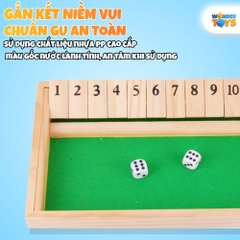 Đồ Chơi Xúc Xắc Đếm Số Chiến Thuật 1 Mặt Phát Triển Tư Duy Sáng Tạo Cho Trẻ - WonderToysVN