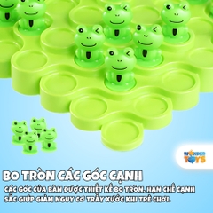 Ếch Cân Bằng Trồ Chơi Cây Thăng Bằng Giải Trí Phát Triển Tư Duy Cho Bé