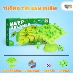 Ếch Cân Bằng Trồ Chơi Cây Thăng Bằng Giải Trí Phát Triển Tư Duy Cho Bé