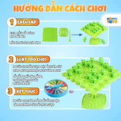 Ếch Cân Bằng Trồ Chơi Cây Thăng Bằng Giải Trí Phát Triển Tư Duy Cho Bé