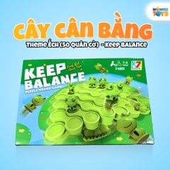 Ếch Cân Bằng Trồ Chơi Cây Thăng Bằng Giải Trí Phát Triển Tư Duy Cho Bé