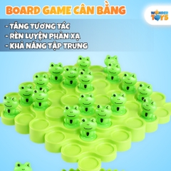 Ếch Cân Bằng Trồ Chơi Cây Thăng Bằng Giải Trí Phát Triển Tư Duy Cho Bé