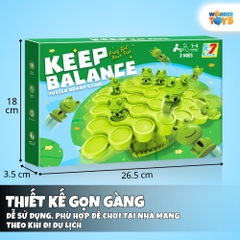 Ếch Cân Bằng Trồ Chơi Cây Thăng Bằng Giải Trí Phát Triển Tư Duy Cho Bé