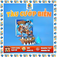 Trò Chơi Cân Bằng Thử Thách Cướp Biển Tàu Thuyền Đồ Chơi Cho Trẻ Em Tiệc Gia Đình Sinh Nhật
