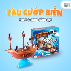 Trò Chơi Cân Bằng Thử Thách Cướp Biển Tàu Thuyền Đồ Chơi Cho Trẻ Em Tiệc Gia Đình Sinh Nhật