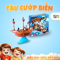 Trò Chơi Cân Bằng Thử Thách Cướp Biển Tàu Thuyền Đồ Chơi Cho Trẻ Em Tiệc Gia Đình Sinh Nhật