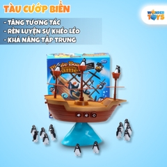 Trò Chơi Cân Bằng Thử Thách Cướp Biển Tàu Thuyền Đồ Chơi Cho Trẻ Em Tiệc Gia Đình Sinh Nhật