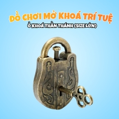 Đồ Chơi Trí Tuệ Mở Khóa Thông Minh Hanayama Puzzle - Bộ Khóa Cài IQ Thử Thách Não Bộ Độc Đáo