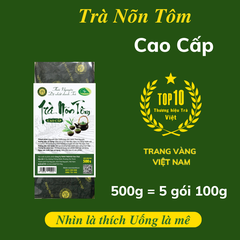 Trà Nõn Tôm Cao Cấp túi 500g ( 5 gói 100g)