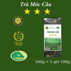 Trà Móc Câu 3 Sao túi 500g (5 gói 100g)