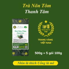 Trà Nõn Tôm Thanh Tâm túi 500g (5 gói 100g)