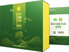 Trà Đinh Cao Cấp hộp cứng 400g Trà Đinh Tân Cương Trà Thái Nguyên