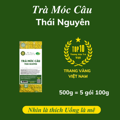 Chè Móc Câu túi vàng 500g ( 5 gói 100g)