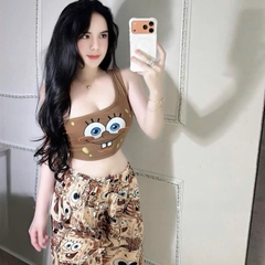 [Có Tách Lẻ] Sét Đồ Nữ Bọt Biển Quần Dài Ống Rộng Kèm Áo Lông Co Giãn 2 Lớp Có Mút Thiết Kế Độc Đáo Và Thoải Mái Phù Hợp Nhiều Hoạt Động Hàng Ngày