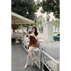 Set 2 đây đính hoa sang chảnh đi biển đi chơi siêu xinh