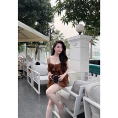 Set 2 đây đính hoa sang chảnh đi biển đi chơi siêu xinh
