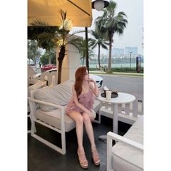 Set 2 đây đính hoa sang chảnh đi biển đi chơi siêu xinh
