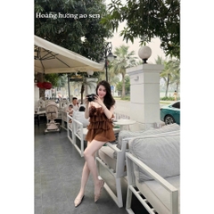 Set 2 đây đính hoa sang chảnh đi biển đi chơi siêu xinh