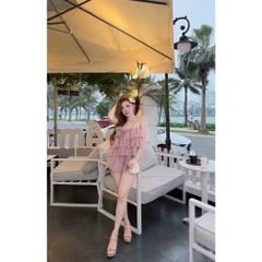 Set 2 đây đính hoa sang chảnh đi biển đi chơi siêu xinh